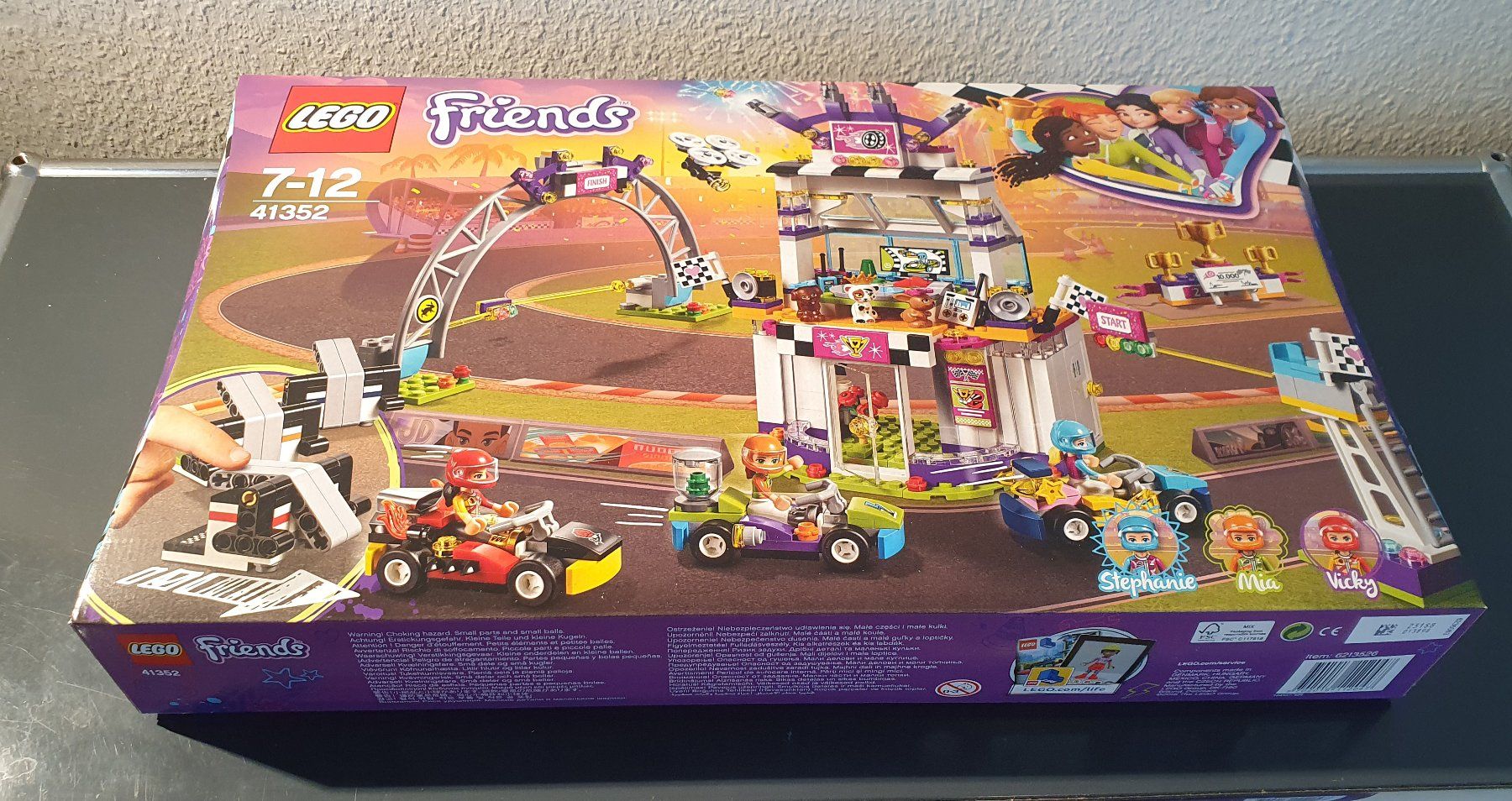 Lego Giocattoli: LEGO Friends: Das grosse Rennen 41352 – Nuovo e nell'imballaggio originale da Dübendorf venduto da Povo 6