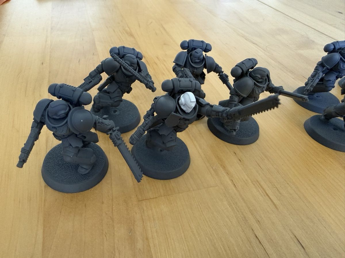 Modellbausätze & Standmodelle: Warhammer 40k - 10 Assault Intercessors – Neu (gemäss Beschreibung) aus Genève von kentdelahaye 1