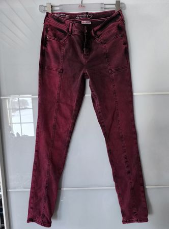 schöne pinke Hosen von Street One - Gothic, Punk, Emo