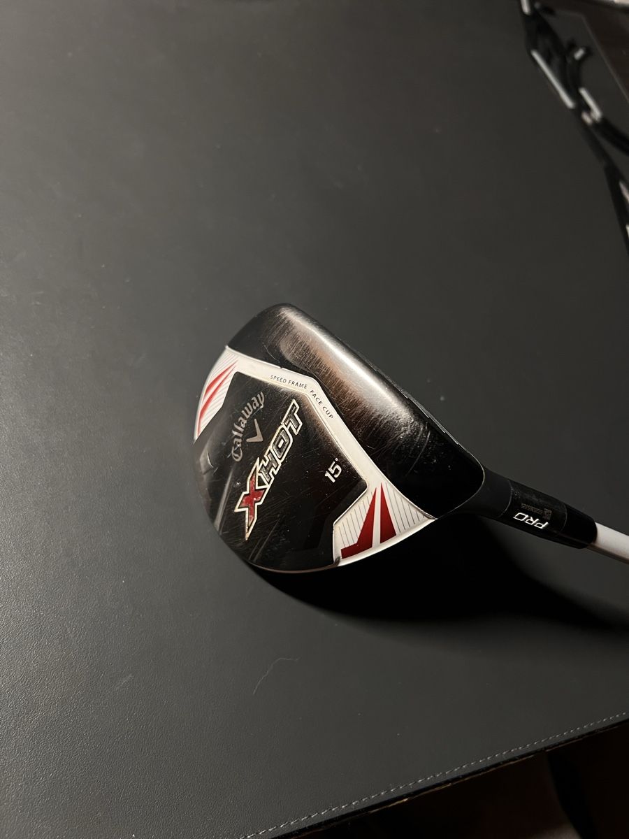 Callaway Mazze & Set: Callaway X-Hot 3er Holz – Usato da Hägglingen venduto da Lukas_7