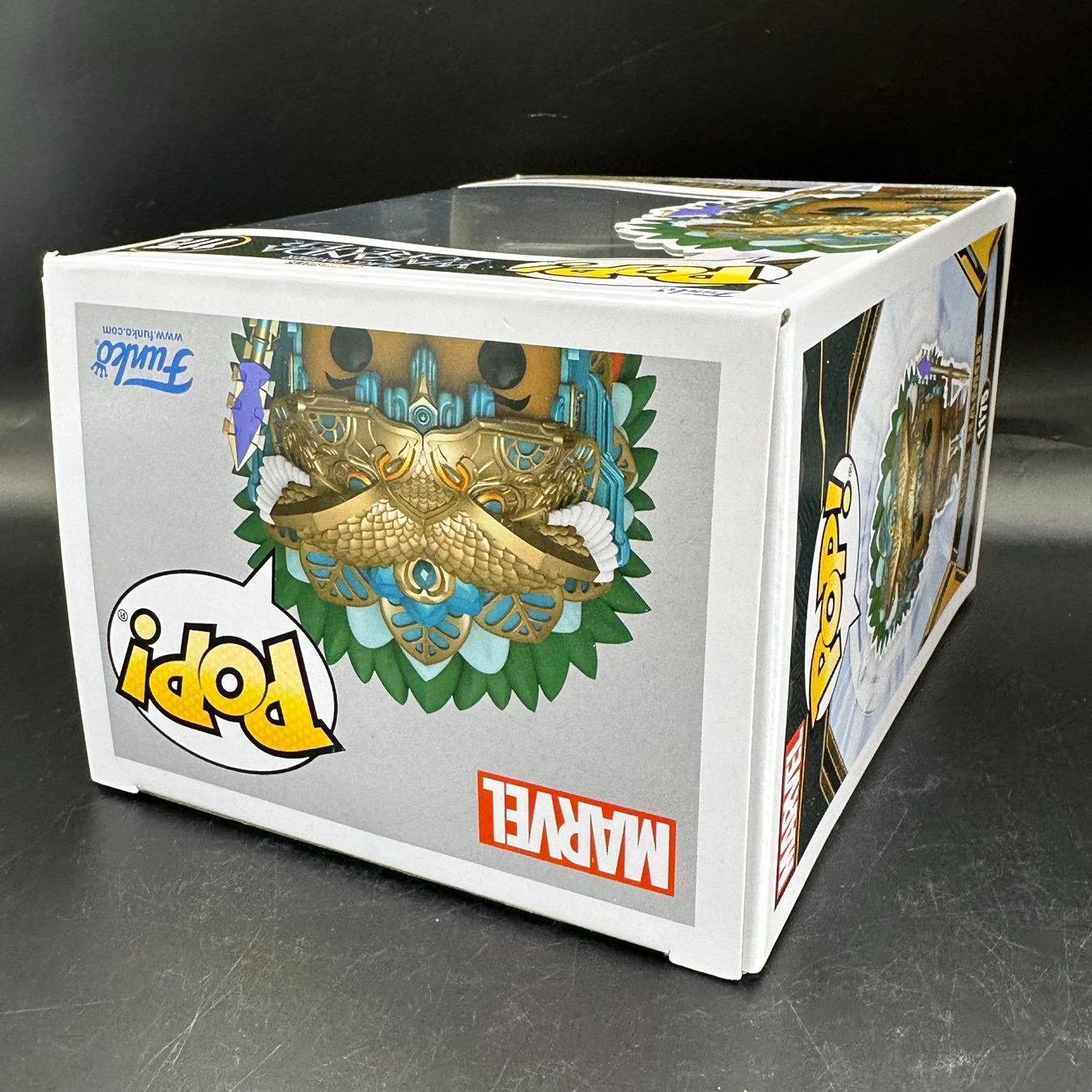 Funko Statuette: Funko Pop! Marvel Wakanda Forever King Namor 1175 – Usato da Düdingen venduto da Nerdworld 2