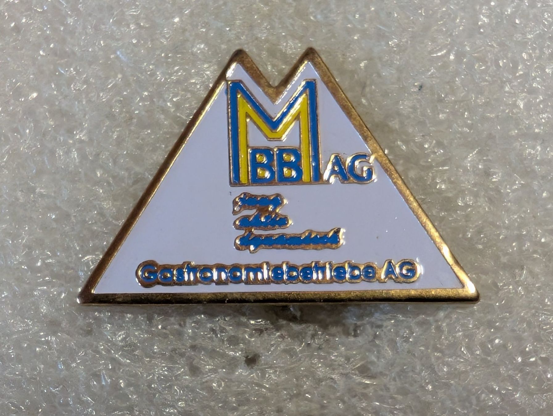 Placchette & Badge: Ansteckpin 117: – Usato da Oppligen venduto da Pin-Fall-Shop