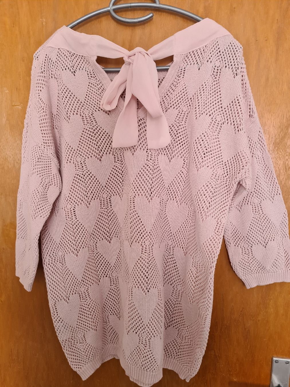 Maglioni & Felpe: Damen Pullover, Gr. M, Rosa mit Herzenmuster 🩷 – Usato da Winterthur venduto da Jana1701 1
