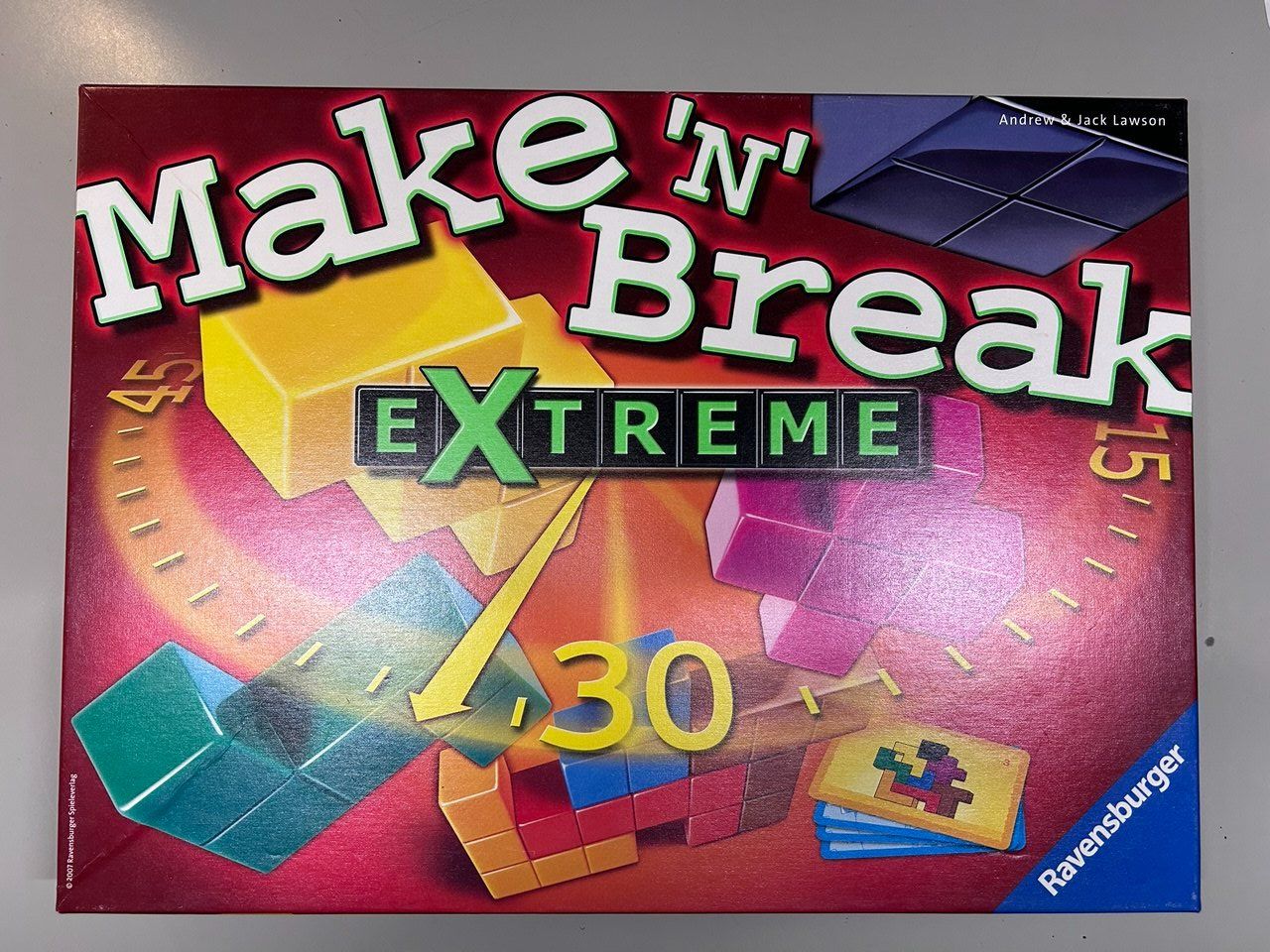 Ravensburger Giochi: Gioco da tavolo Make 'n' Break Extreme - Ravensburger – Usato da Giubiasco venduto da LorisVale