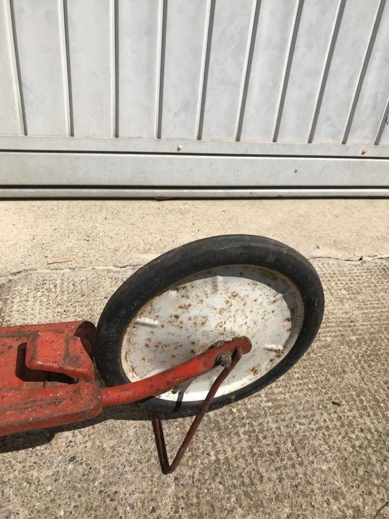 Fahrzeuge für Kinder: Trottinett TRIANG 50er Jahre – Gebraucht aus Neunkirch von autoscooter57 8
