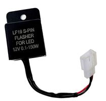 SIMDA Pro - LED Flasher Relay - Blinkerrelais Motorrad 12V