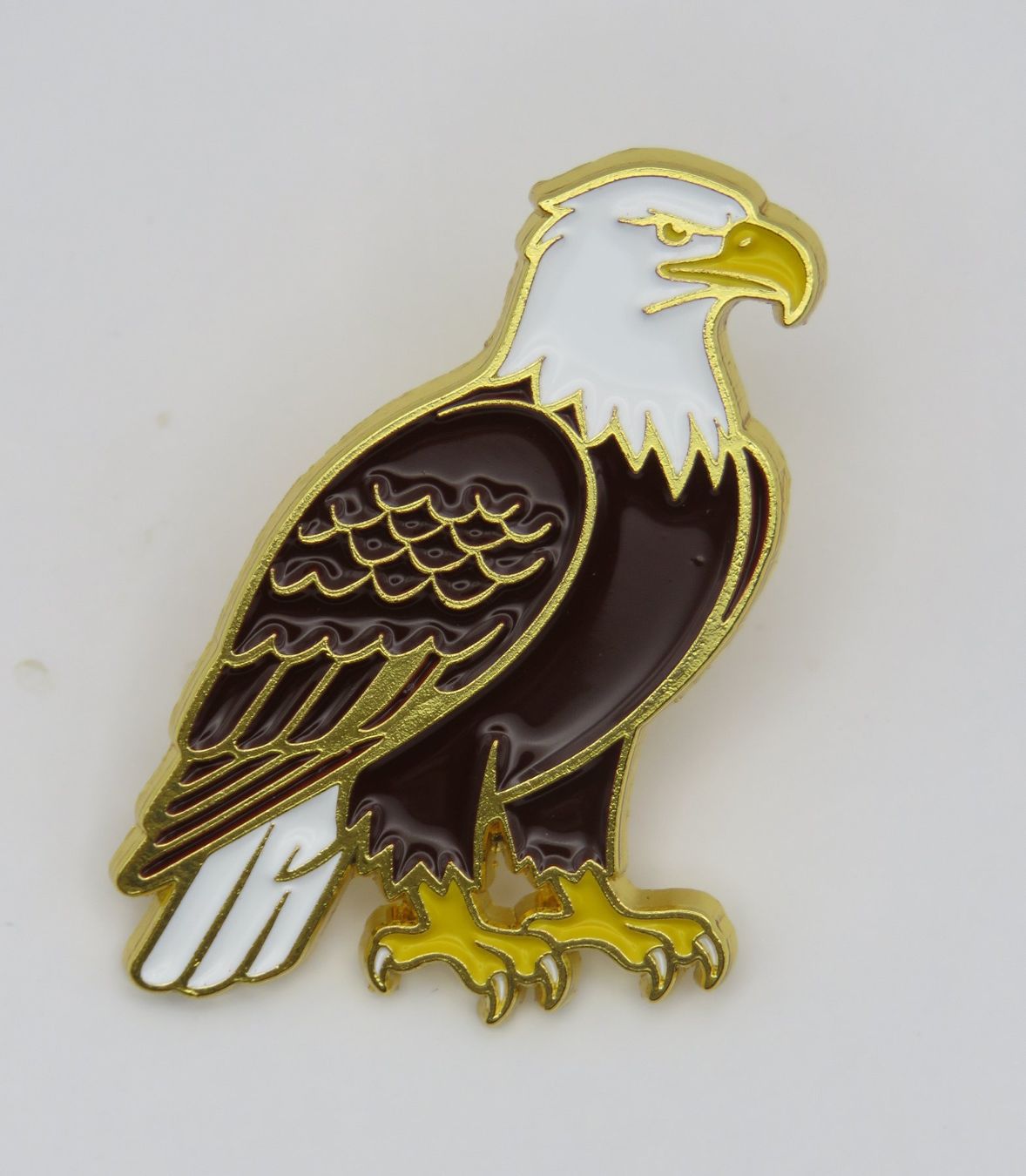Broschen & Nadeln: 3x PIN - ADLER - KARDINAL VOGEL - PINGUIN - Neu – Neu und originalverpackt aus Grenchen von Yamahwildstar16 4