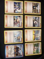 Lot 8 cartes Pokémon Trainer cartes de support occasion
