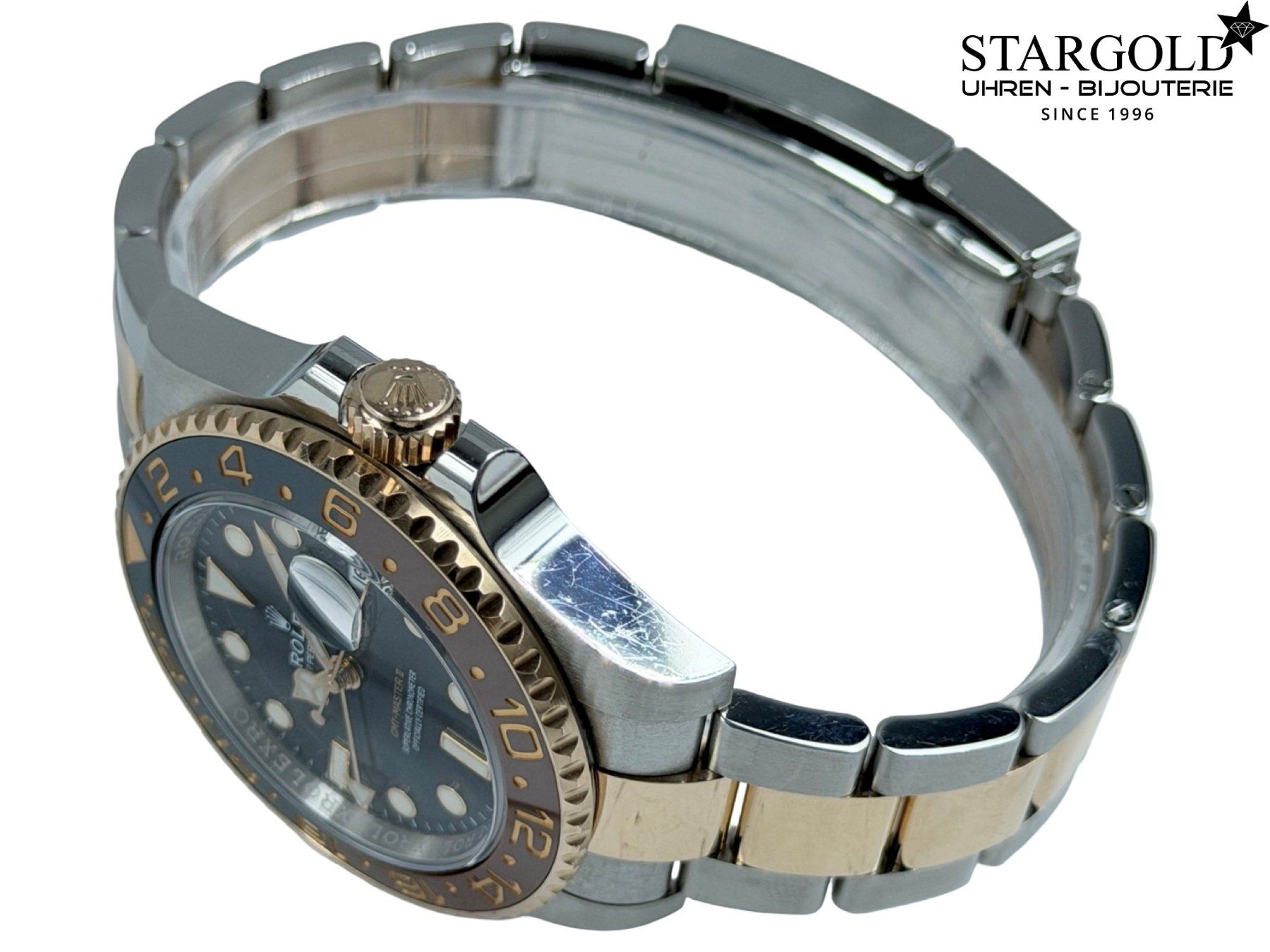 Rolex Uhren: Rolex GMT-Master II "Rootbeer" - 126711CHNR – Gebraucht aus Zürich von Stargold-Uhren 4