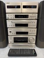 Sony MHC-GB500 Musikanlage mit Fernbedienung und Boxen