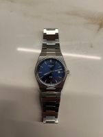 Tissot PRX 40mm Quartz Bleu — État usé, sans boîte ni papier