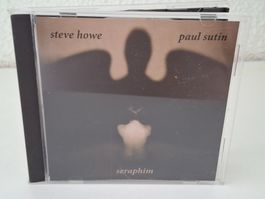 CD Steve Howe & Paul Sutin - Seraphim  - New Age