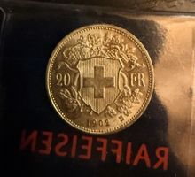 20 Franken Goldvreneli 1902 B