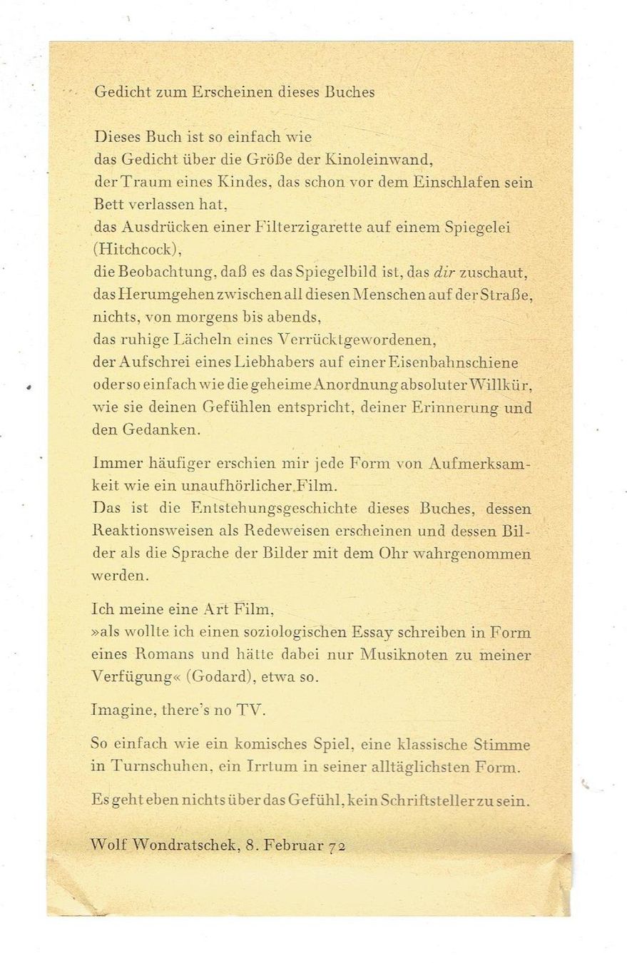 Libri: Wondratschek  OMNIBUS – Usato da Flims - Dorf venduto da Stagediver 1