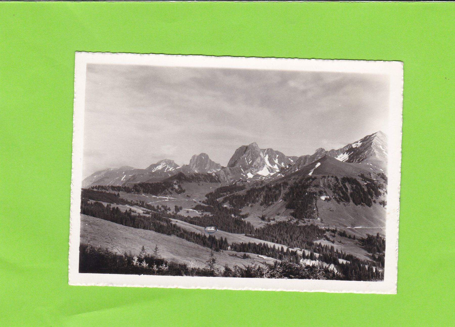 Cartoline postali: Nünenen-Gantrisch---Feldpost – Usato da St. Peterzell venduto da neckertal