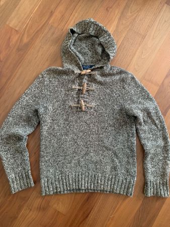 Ralph Lauren POLO Kapuzen Pullover Limited 100% Cotton