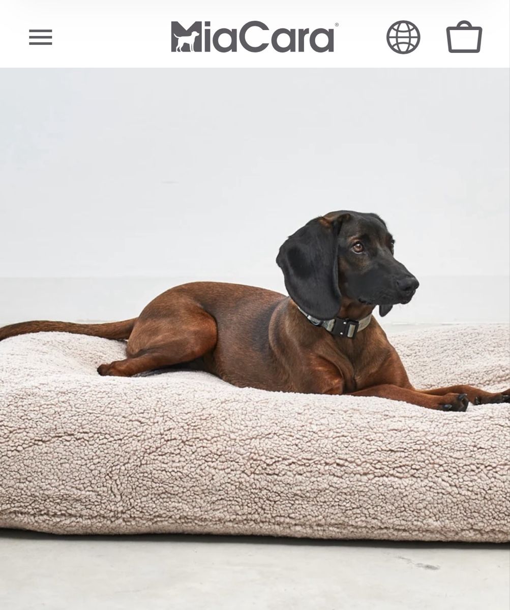Cucce & Letti: Hundebett von MiaCara – Usato da Zürich venduto da k.ssu.s