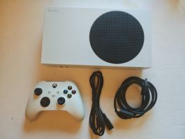 Microsoft Xbox Series S weiss gebraucht