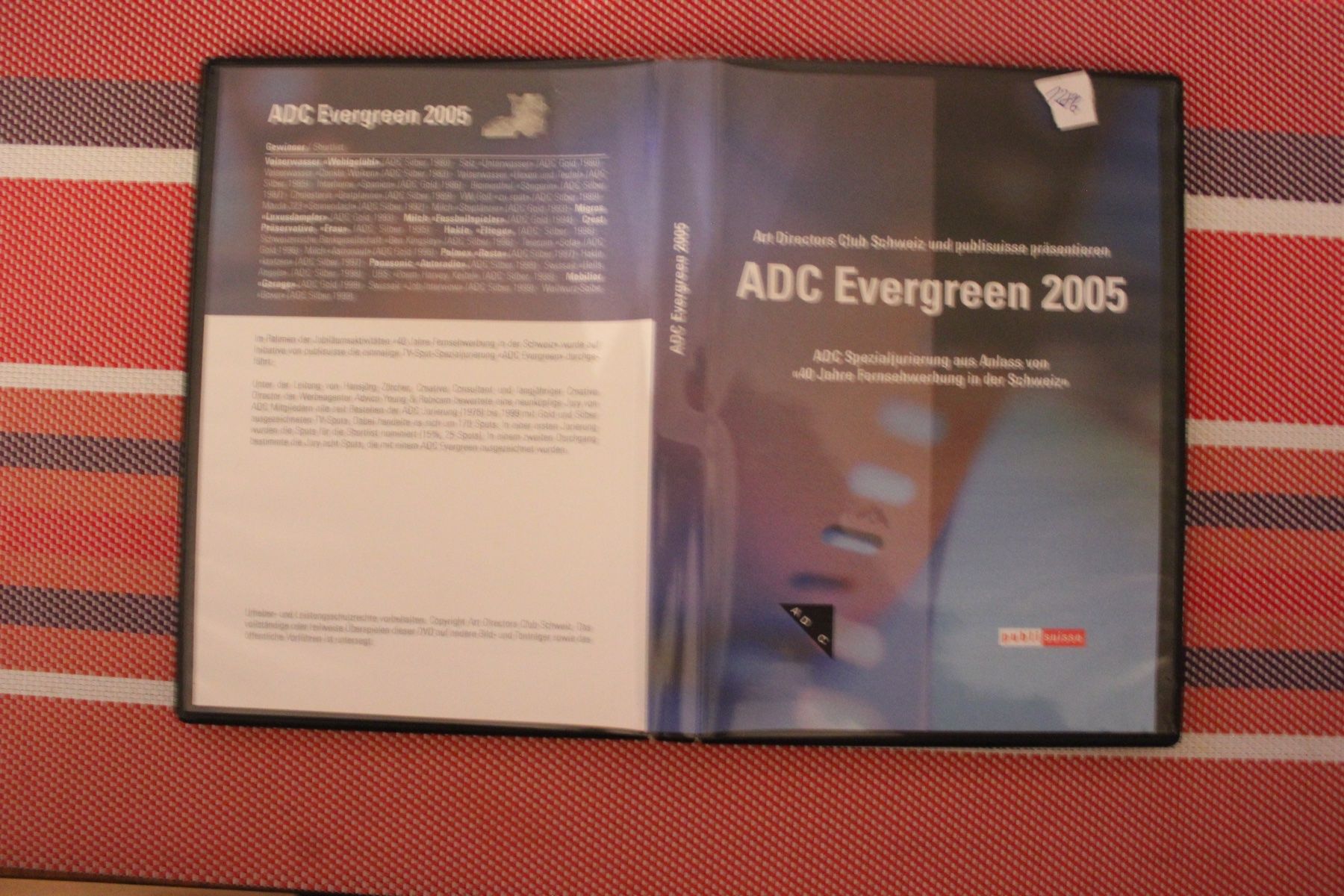 Tutti i DVDs: ADC Evergreen 2005 DVD ( 1286) – Usato da Geroldswil venduto da Schlumpfine1973