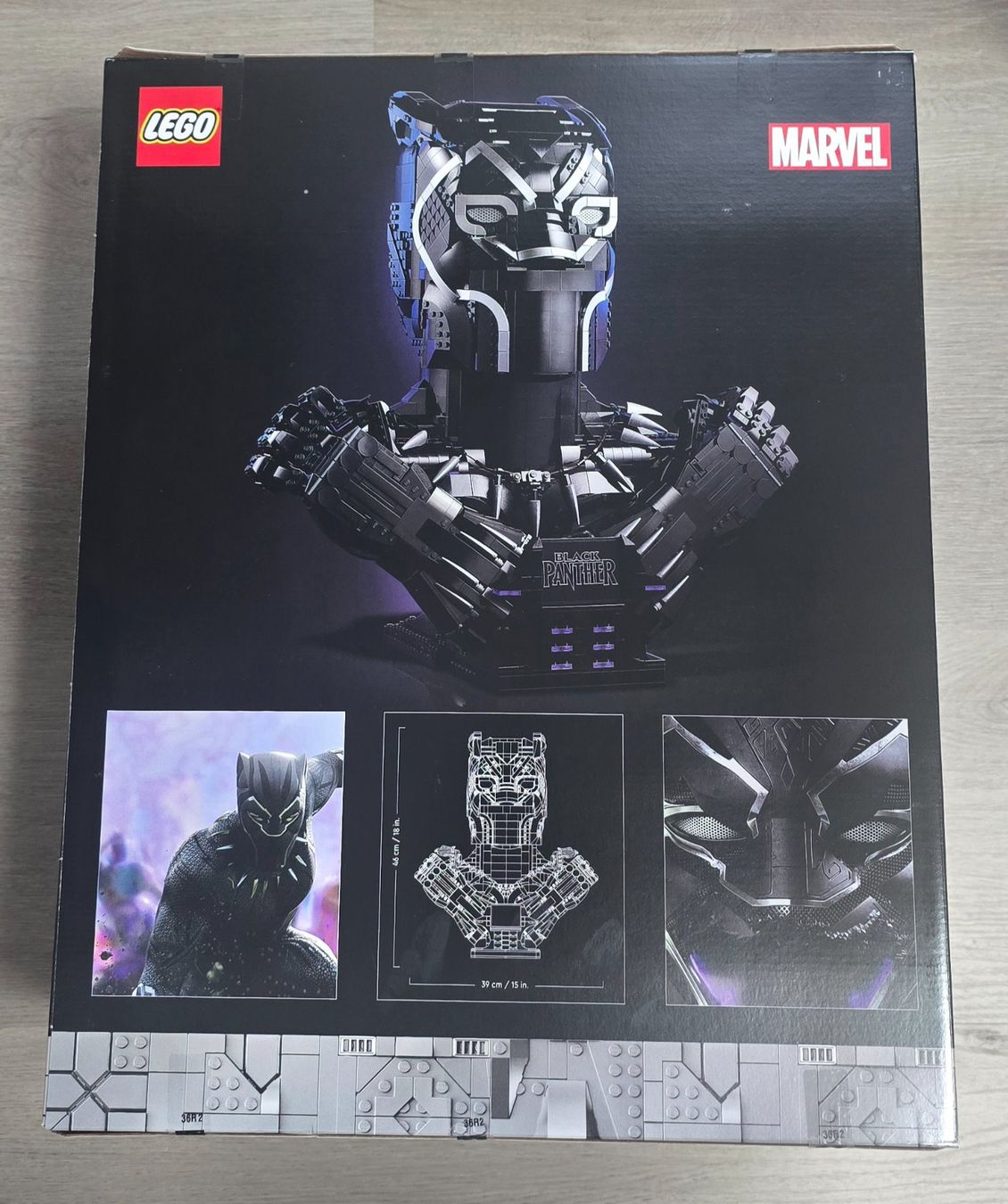 Lego Giocattoli: LEGO Marvel Black Panther 76215 - ungeöffnet – Nuovo e nell'imballaggio originale da Henau venduto da MonkeyDLuffy96 1