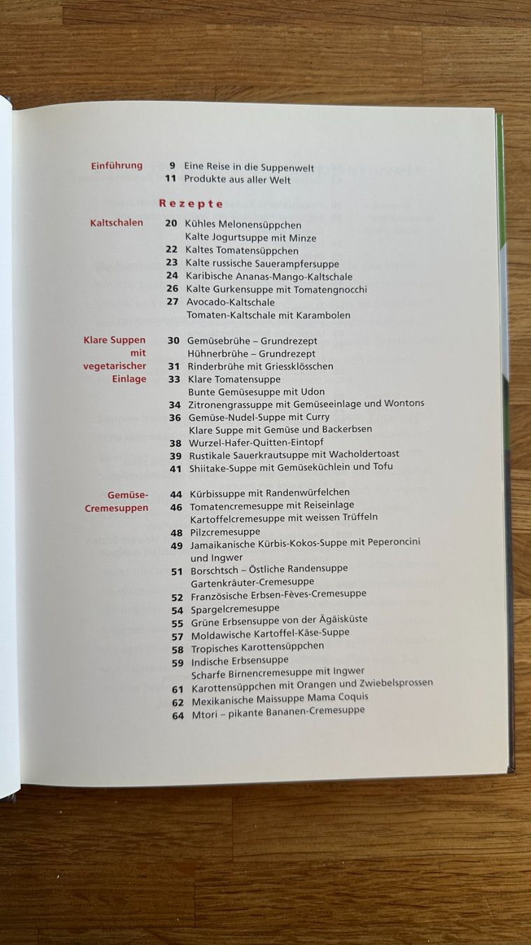 Libri: Buch - Suppen aus aller Welt – Usato da Winterthur venduto da Secondhand-Family 2