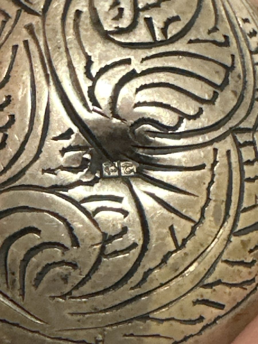 Tutte le decorazioni: Décoration en argent antique 900 – Usato da Montreux venduto da Pipo7878 3