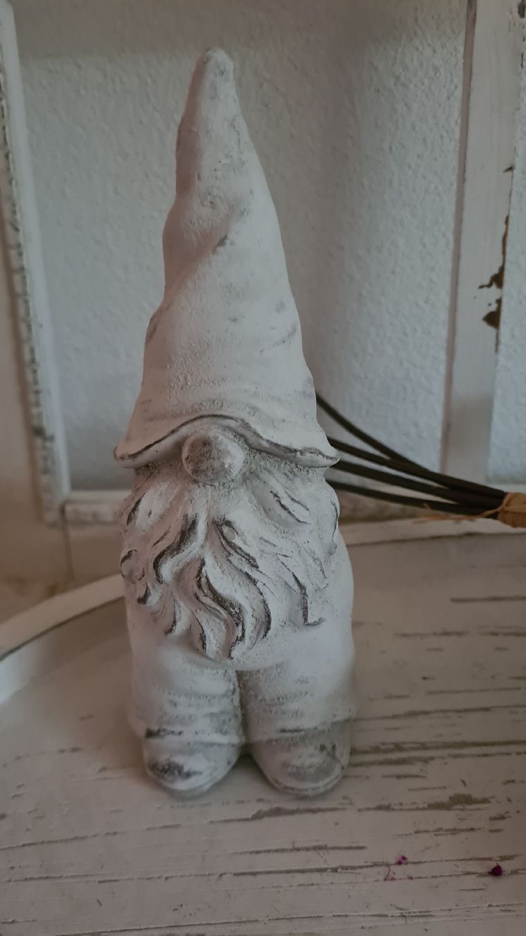 Figurines: Shabby- chic Wichtel massiv  – Neuf avec emballage d'origine à Böttstein par decodor-angi 2