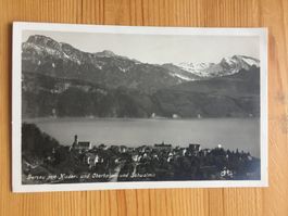 Gersau mit Nieder- und Oberbauen - AK