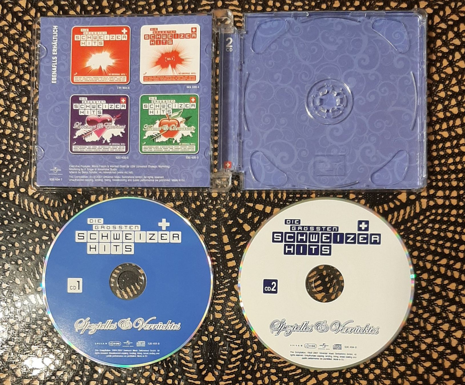 CD: Die Grössten Schweizer Hits -Spezielles & Verrücktes CD 2007 – Usato da Amriswil venduto da Celini3 2