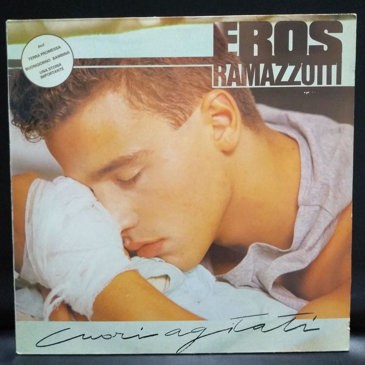 Eros Ramazzotti Cuori Agitati Kaufen auf Ricardo