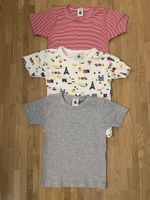 T-Shirts Petit Bateau 2 Jahre / 86cm gestreift & bedruckt