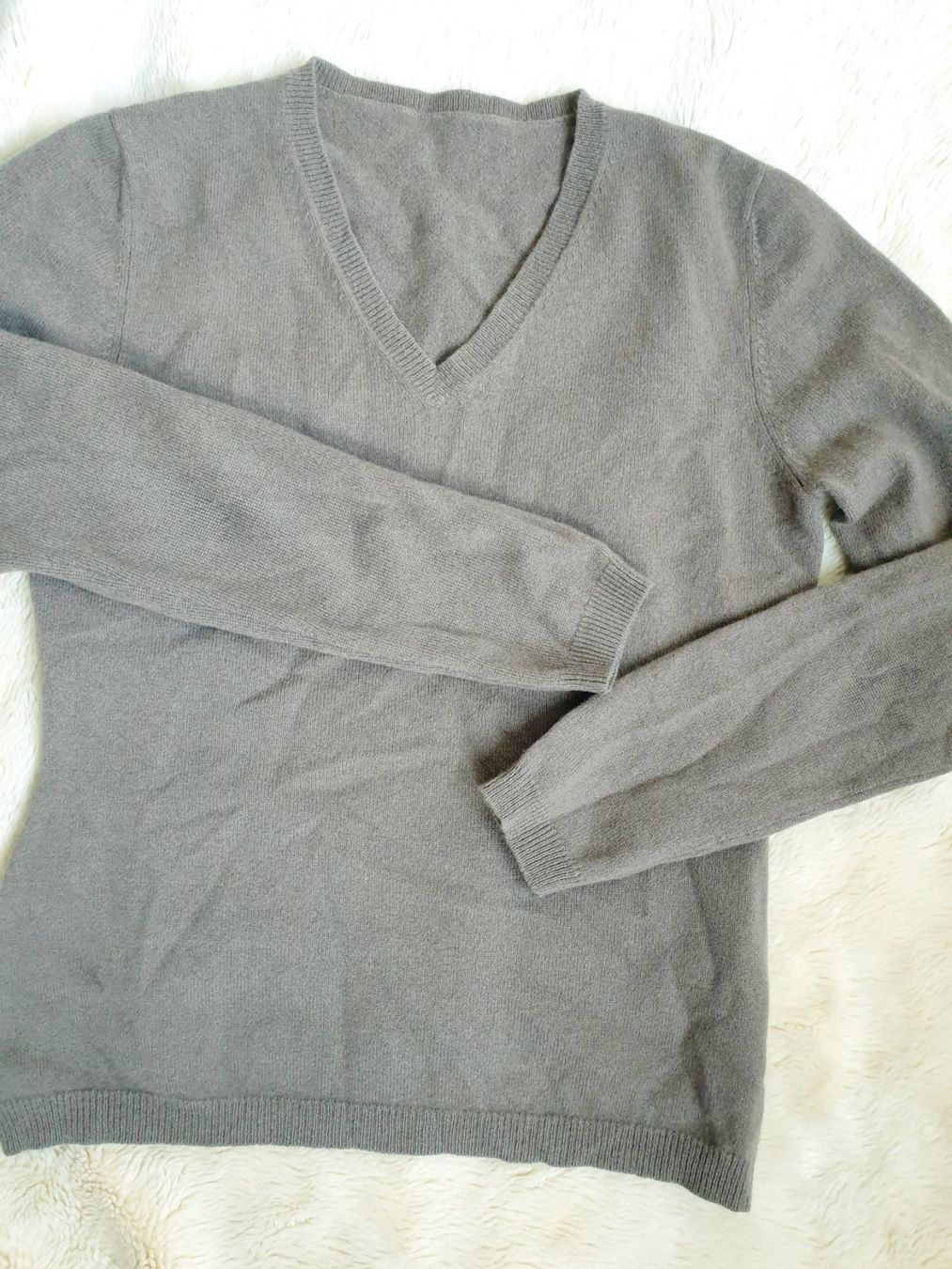 Maglioni & Felpe: CASHMERE KASCHMIR PULLI PULLOVER S 36 XS TOP zu JEANS JACKE – Nuovo (secondo la descrizione) da Elsau venduto da the-colorful-side 1