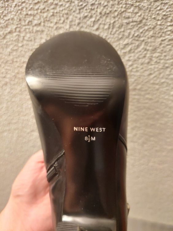 Scarpe da donna: Nine West Heels Schwarz Leder – Usato da Glattpark (Opfikon) venduto da Sterling.Shamrock 6