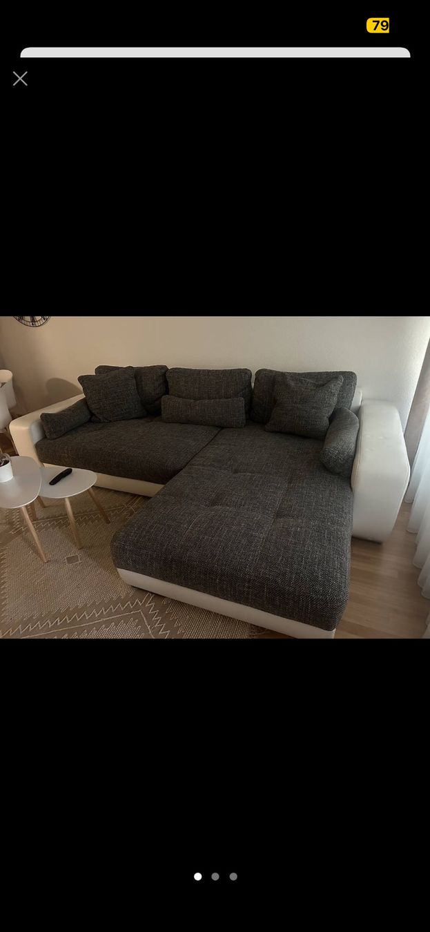 Sofas: Sofa mit bettfunktion – D'occasion à Bern par cha_w6bp