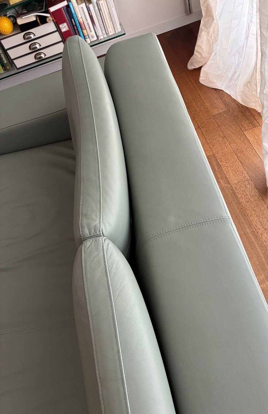 Interio Divani: Ledersofa - Interio Vintage – Usato da Erlinsbach SO venduto da Ace_of_Coins 3