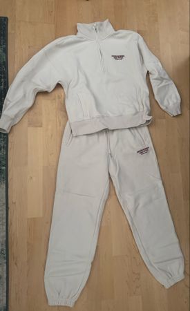 Abercrombie & Fitch Jogginganzug aus Baumwolle
