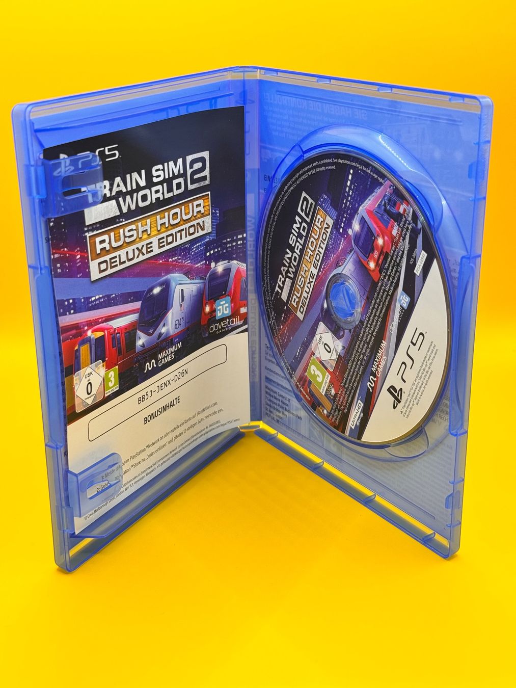 Sony Jeux: Train Sim World 2 Rush Hour Deluxe PS5 – D'occasion à Oberwil b. Zug par silver2024 2