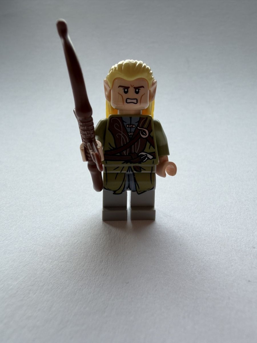 Lego Figuren: LEGO Herr der Ringe Legolas lor015 mit Bogen – Neu (gemäss Beschreibung) aus Beinwil am See von Tobi-Wied 2