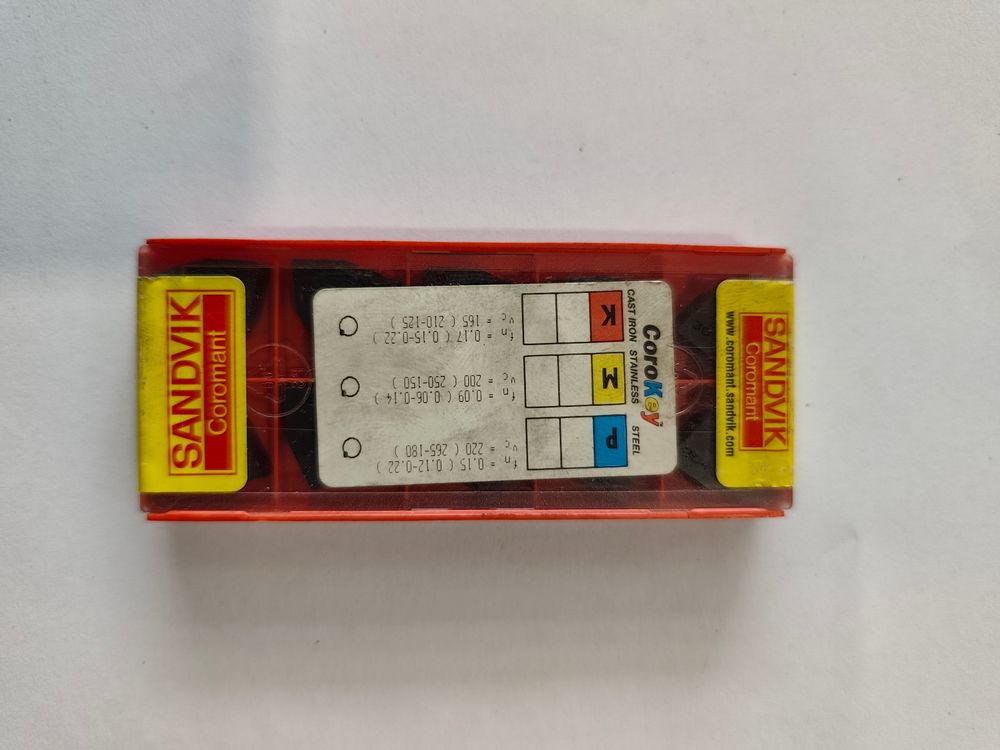 Wendeschneidplatten Sandvik WCMX (Gebraucht) in Arbon für CHF 40 – nur ...