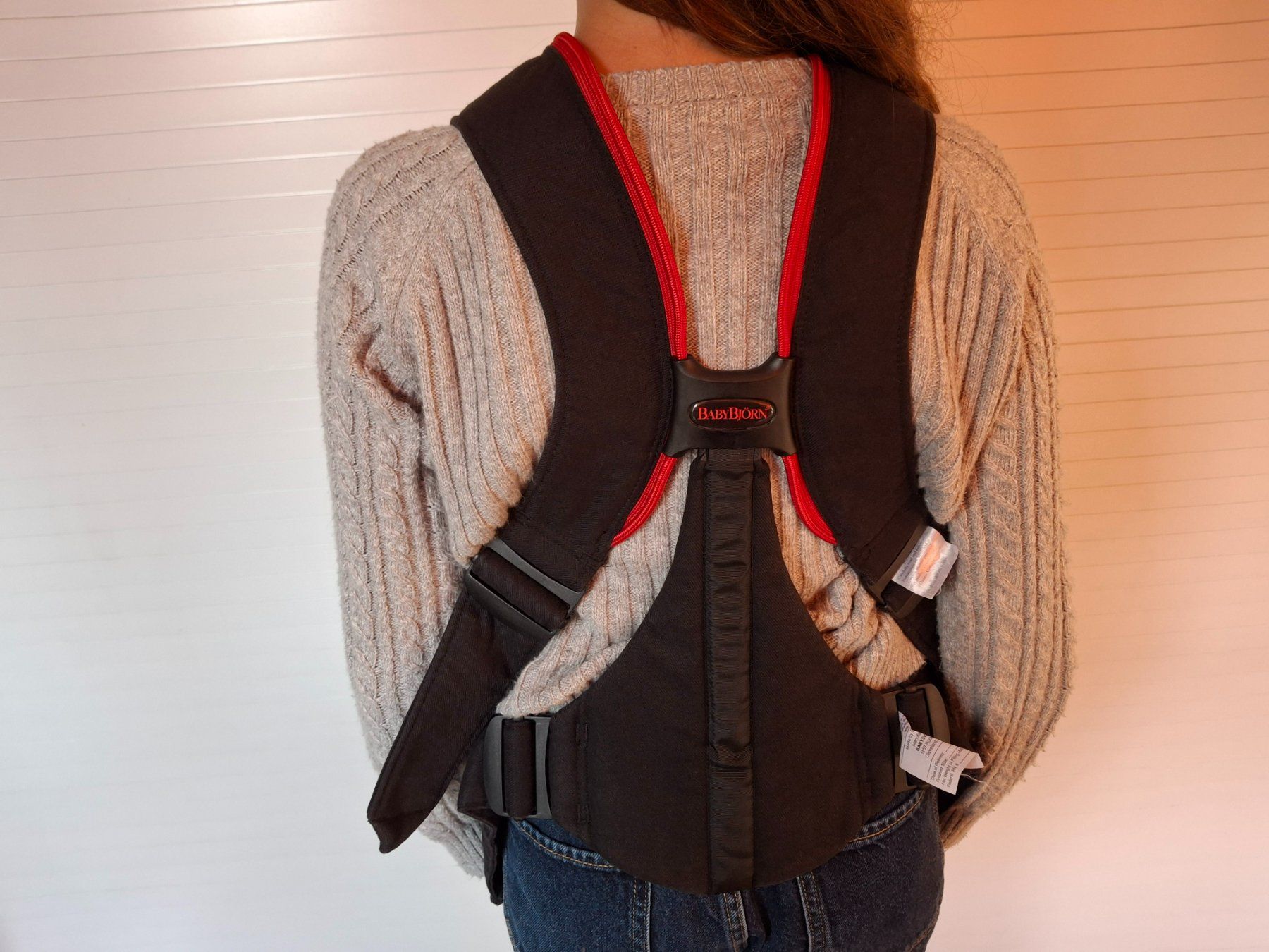 Babybjörn Bauch- & Rückentragen: PORTE BEBE AVEC FOURRE POUR L'HIVER – Gebraucht aus Genève von man_mst8 1