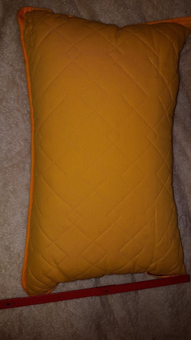 Flexa Cuscini: 3 Flexa Kissen gelb – Nuovo e nell'imballaggio originale da Schwarzenburg venduto da Flamingo07