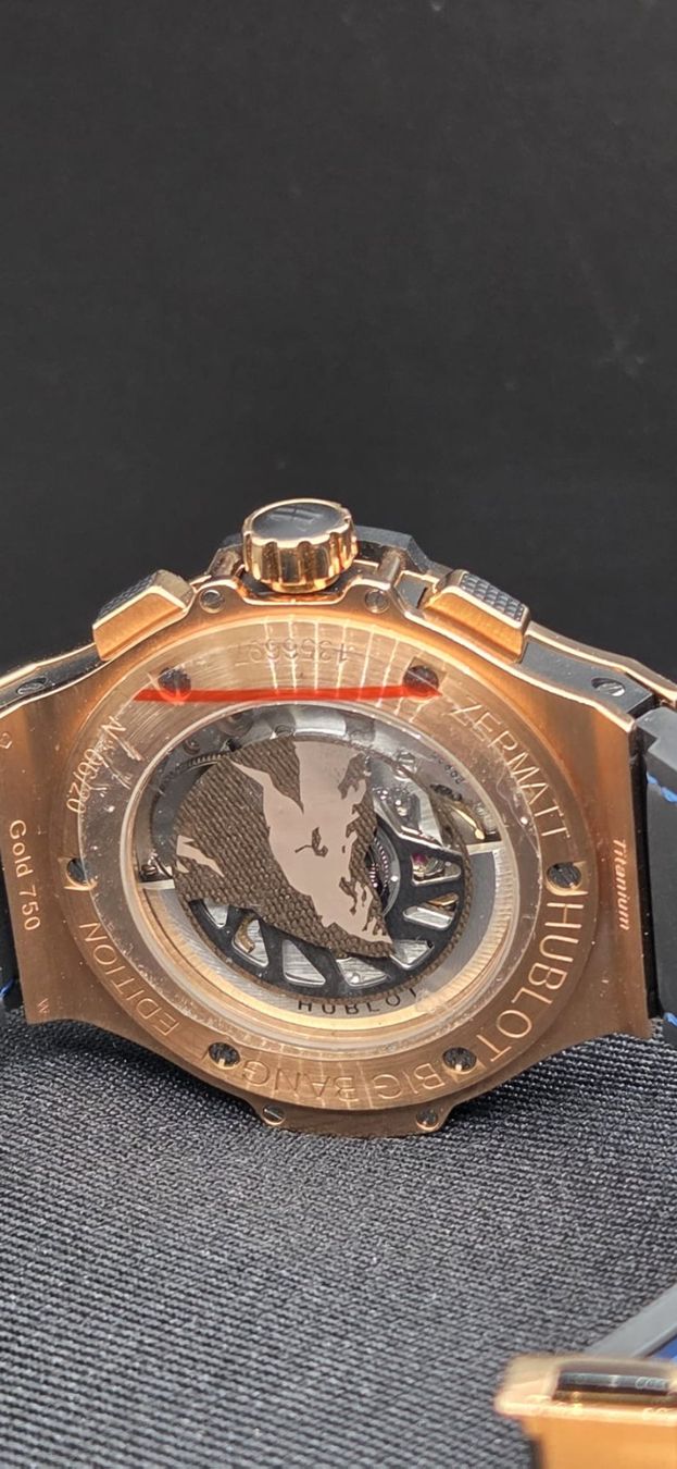 Hublot Orologi: Hublot – Nuovo e nell'imballaggio originale da La Chaux-de-Fonds venduto da curtitswisswatches 6