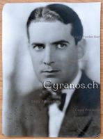 Lloyd Hughes (1897-1958) Schauspieler - Autogramm