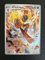Pokémon Armarouge 086/084 Illustration Rare – Pitch Black 
