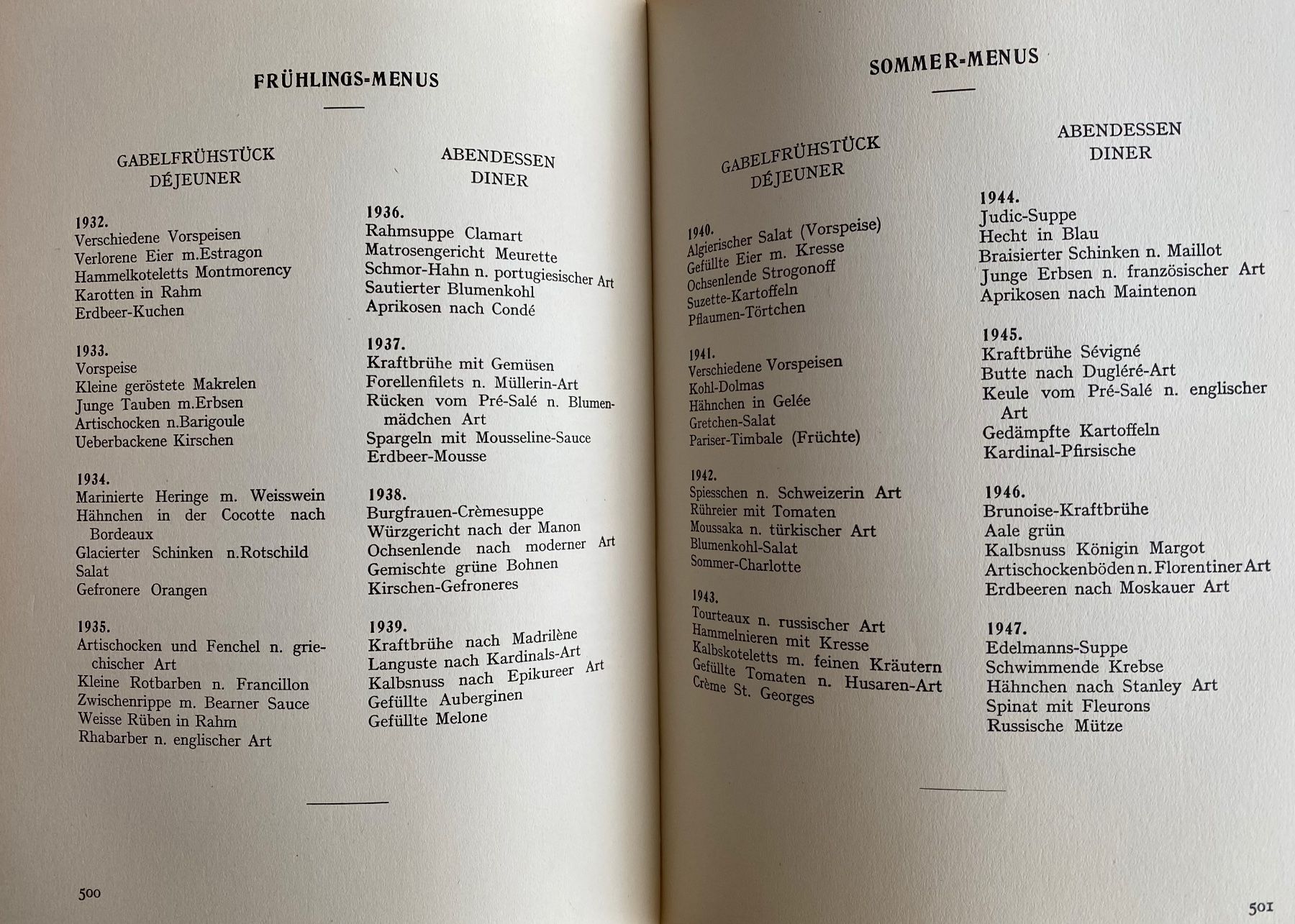 Libri: Die Kochkunst Buch Vintage 1936 – Usato da Zollikon venduto da TimeIsMoney 3