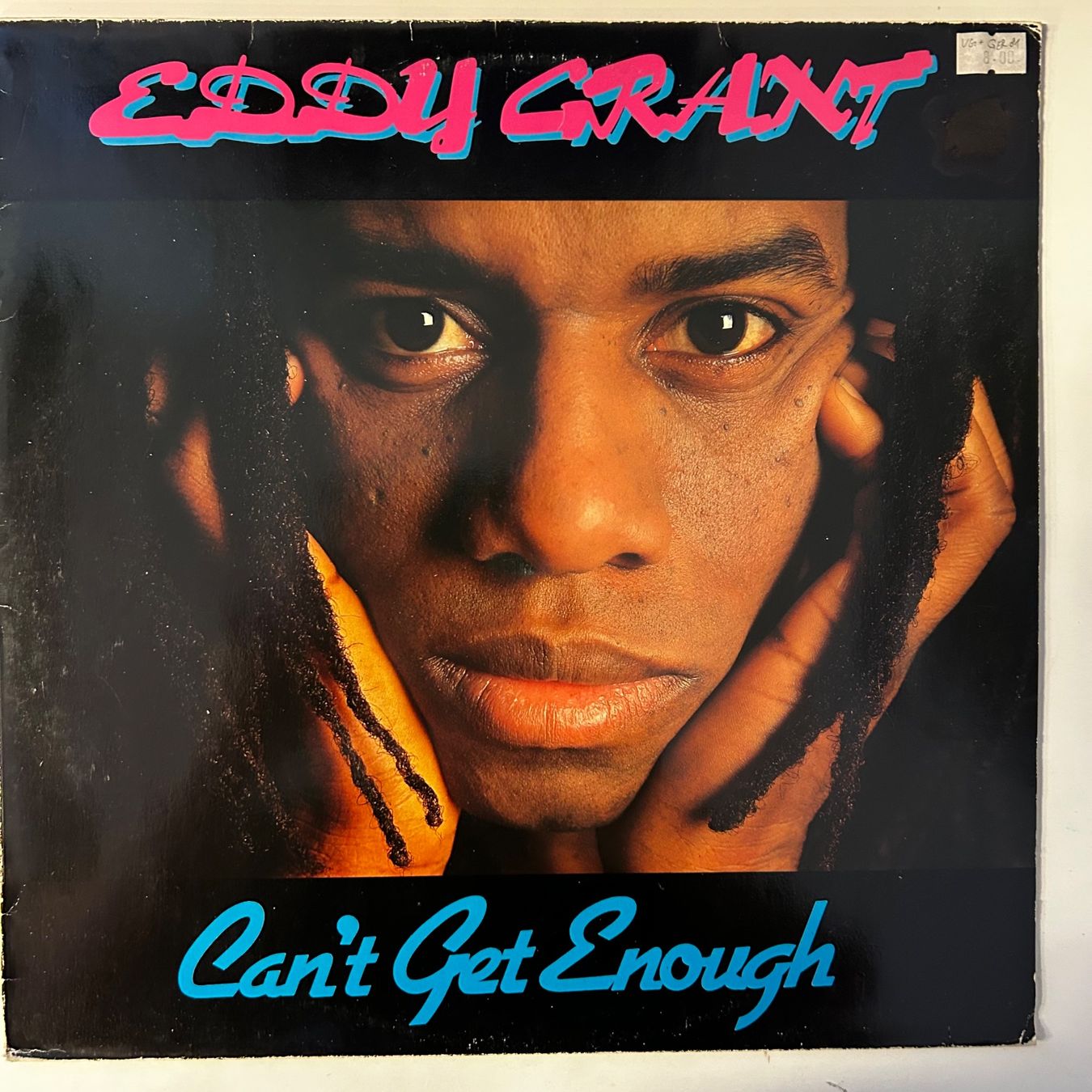 Dischi in vinile: Eddy Grant - "Cant Get Enough", Vinyl Schallplatte – Usato da Aesch BL venduto da BernisFlomi