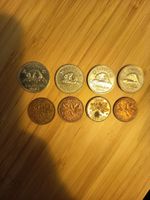 1 +  5 cents canada 2x4 versch jahrgänge    gripNr.41