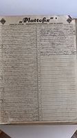 Sammlung mit rund 40 Schellackplatten, Parlophon