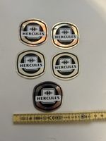 Hercules Kleber Set, Vintage, 5 Stück
