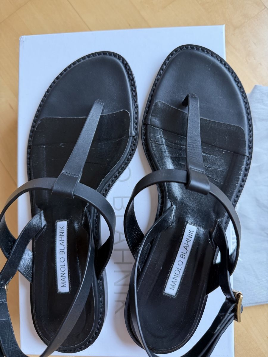 Manolo Blahnik Scarpe da donna: Manolo Blahnik sandals – Usato da Zürich venduto da Lulu1501 1